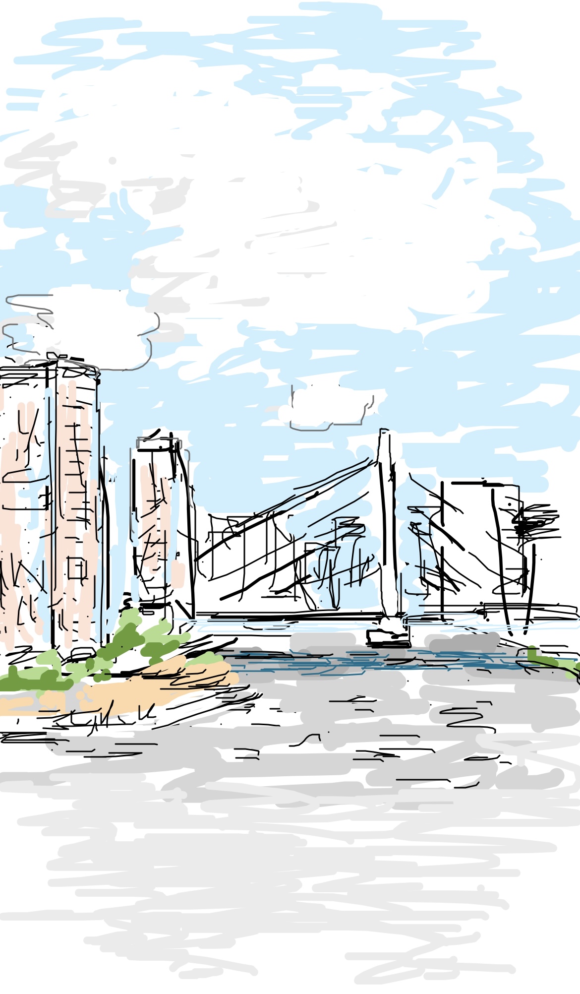 東京都中央区・中央大橋